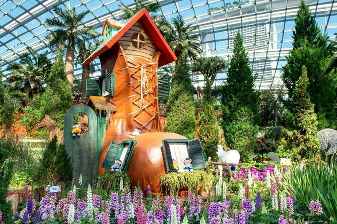 Sands SkyPark+Gardens by the Bay(CloudForest&Super Tree)Transfers - Cancellation Policy