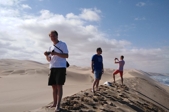 Sandwich Harbour 4x4 Guided Tours.Join Us for an Awe Inspiring Adventure. - Natural Beauty and Birdlife