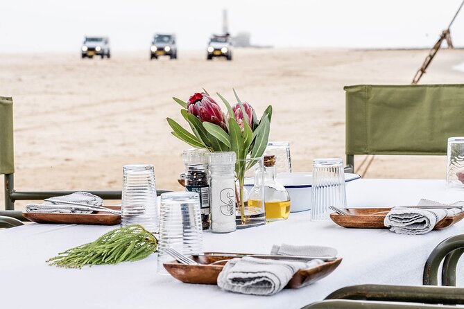 Sandwich Harbour 4x4 Half Day Experience With Beach Braai - Booking and Cancellation Policy