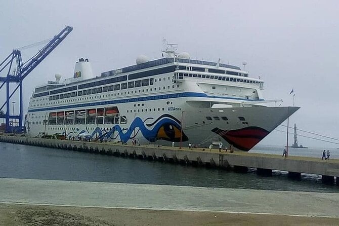 Sandwich Harbour Scenic Excursion - For The Cruise Ships - Included in the Tour