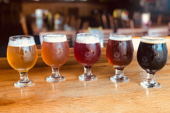Sanfords Craft Beer and History Tour - Exploring Local Breweries