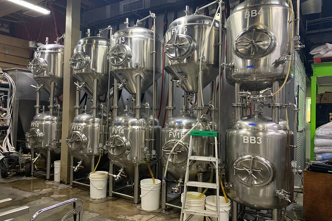 Sanfords Craft Beer and History Tour - Visiting Historic Landmarks