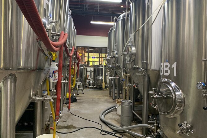Sanfords Craft Beer and History Tour - Small-Group Tour Format