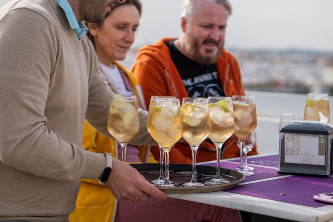 Sangria and Tapas Tasting With Stunning Rooftop Views of Sevilla - Exclusive Rooftop Ambiance and Captivating Views