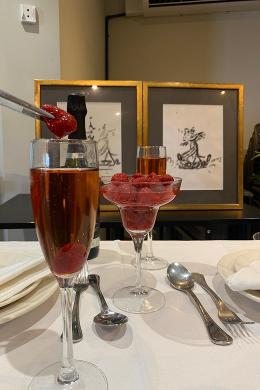 Sangria Tasting - Important Information