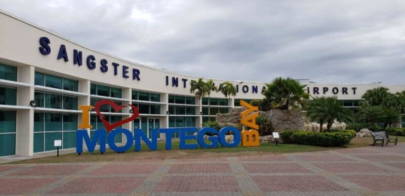 Sangster Airport: 1-Way Private Transfer to Ocho Rios - Meeting Point and Pickup Details