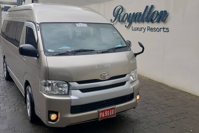 Sangster Intl Airport Private Transfer To Ocho Rios Hotels & Villas - About Hi-Tech Tours