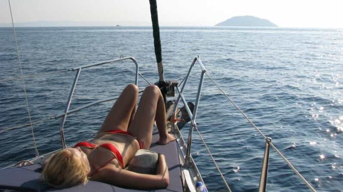 Sani: W Sithonia Secluded Coves & Islets Sailing Yacht Trip - Scenic Highlights