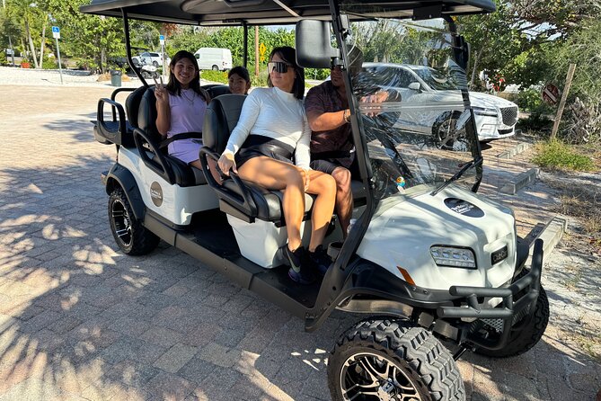 Sanibel and Captiva Island Golf Cart Adventure Day Rental - Discovering Hidden Gems on the Islands