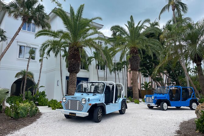 Sanibel Captiva Island Moke Adventure Day Trip Rental - Rental Details and Included Features