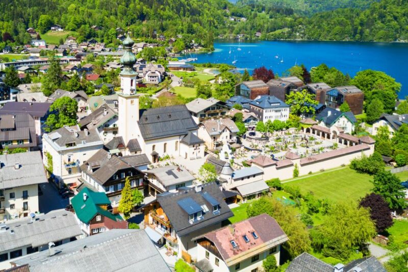 Sankt Gilgen Romantic Paradise Walking Tour - Booking Options