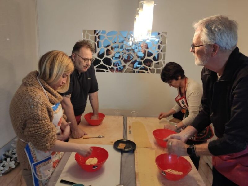 Sanremo: Pasta & Basta - Tailored Experiences Available