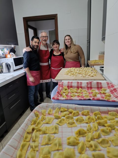Sanremo: Pasta & Basta - Meal and Refreshments