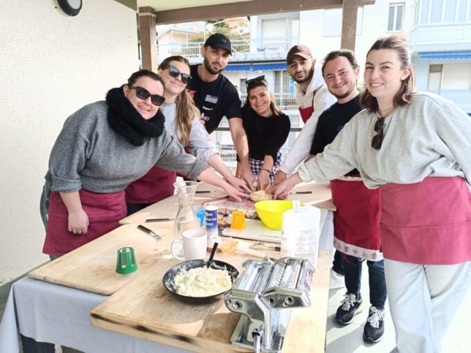 Sanremo: Pasta & Basta - Booking and Reservation Details