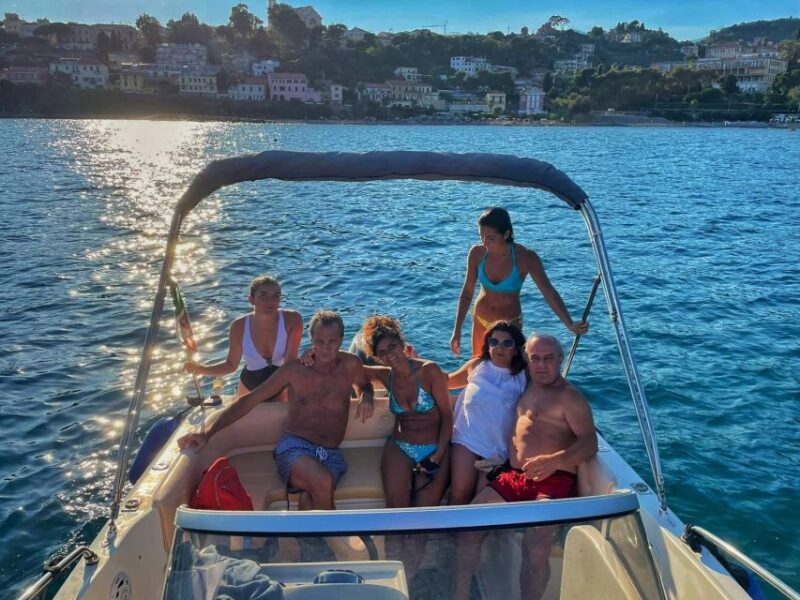 Sanremo Sightseeing Speedboat Tour With Swim Stops - Inclusions