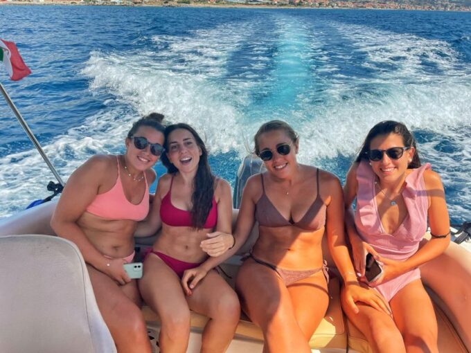 Sanremo Sightseeing Speedboat Tour With Swim Stops - Breathtaking Coastal Views