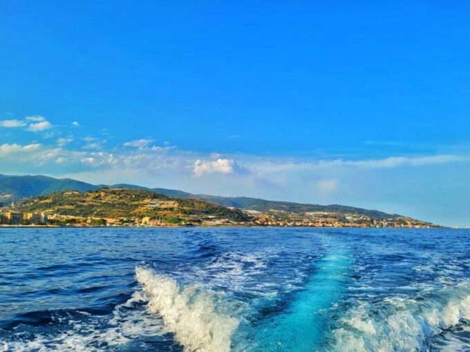 Sanremo Sightseeing Speedboat Tour With Swim Stops - Refreshing Swim Stops