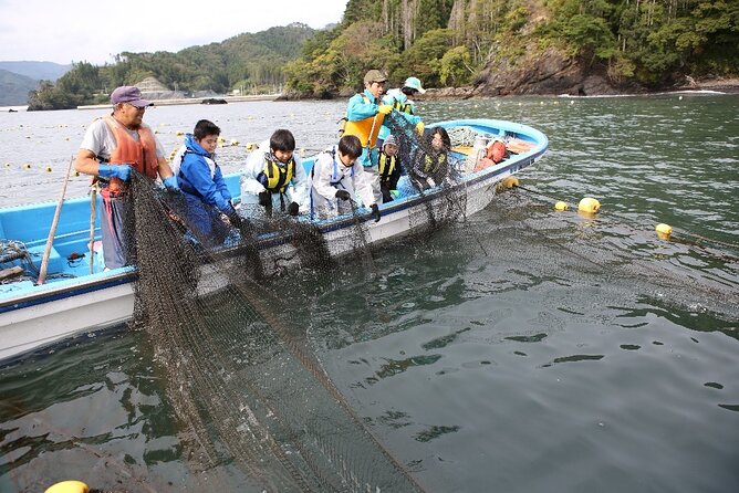 Sanriku Geopark Fishing Industry Field Trip - Key Points