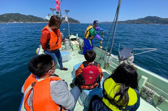 Sanriku Geopark Fishing Industry Field Trip - Discovering the Coastal Landscapes of Sanriku