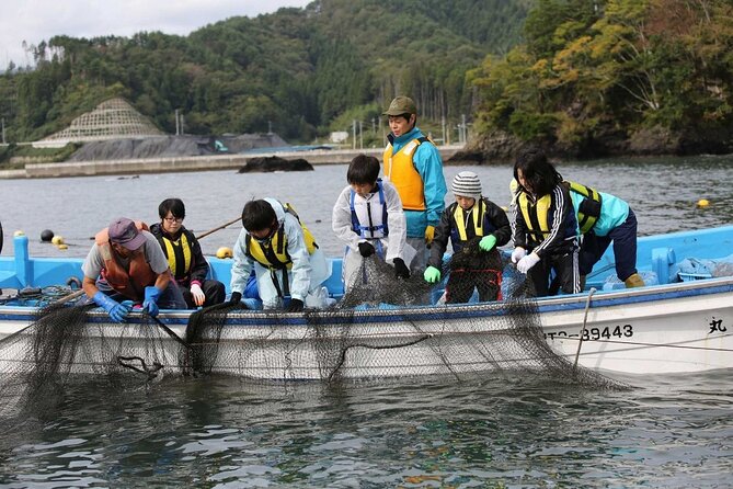 Sanriku Geopark Fishing Industry Field Trip - Engaging With Local Fishing Communities