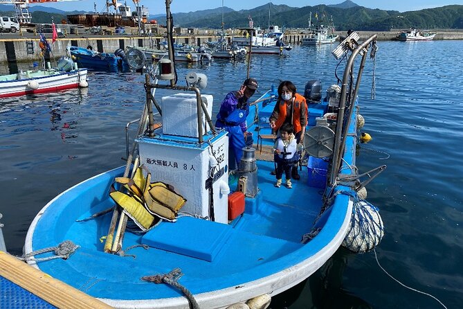 Sanriku Geopark Fishing Industry Field Trip - Logistics and Practical Considerations