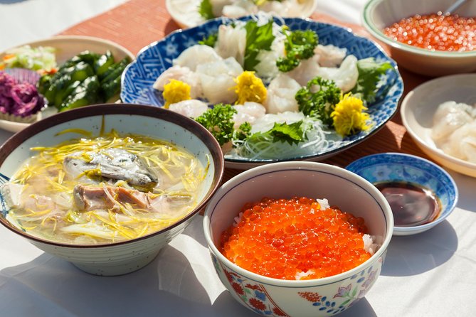 Sanriku Reconstruction National Park Trekking and Fisherman's Lunch Tour - Included in the Tour