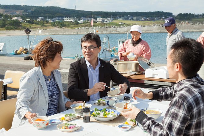 Sanriku Reconstruction National Park Trekking and Fisherman's Lunch Tour - Tour Duration and Group Size