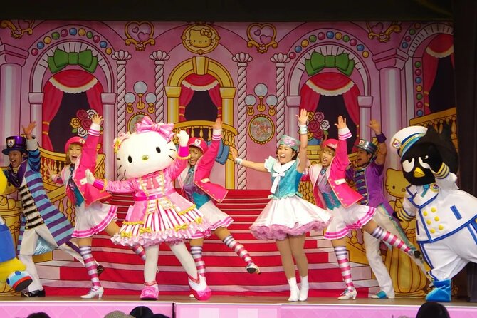 Sanrio Harmonyland Ticket in Fujiwara - Location and Transportation