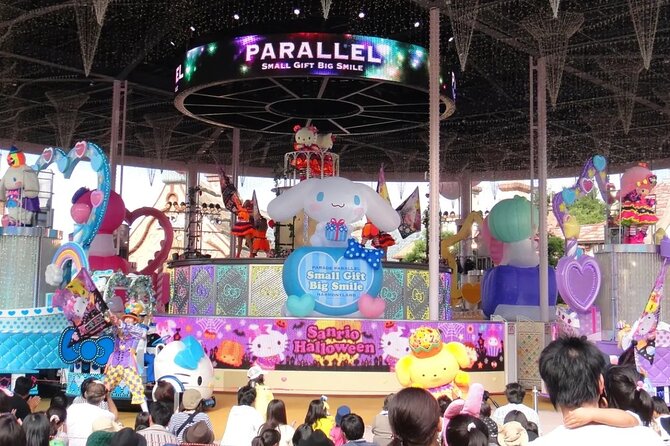 Sanrio Harmonyland Ticket in Fujiwara - Accessibility and Amenities