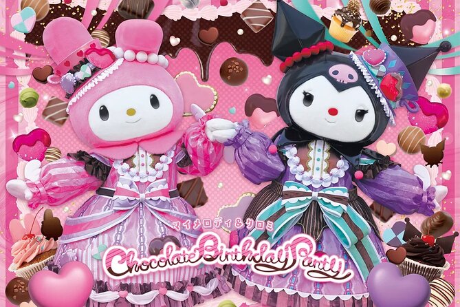 Sanrio Harmonyland Ticket in Fujiwara - Re-entry Policy