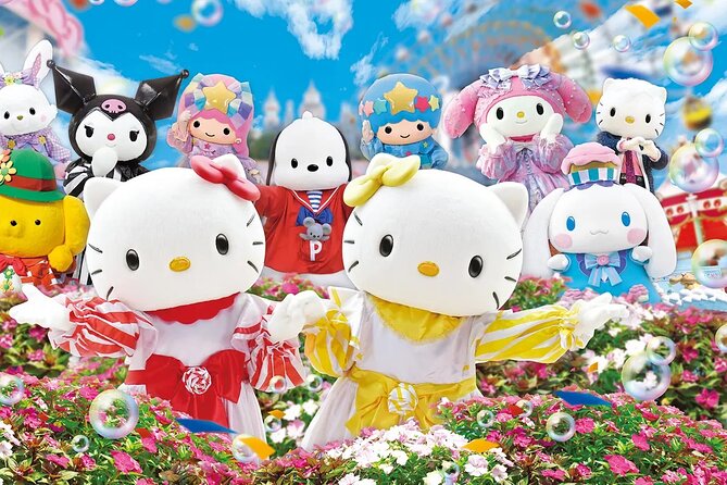 Sanrio Harmonyland Ticket in Fujiwara - Weather and Condition Updates