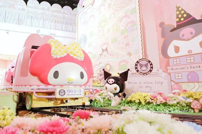 Sanrio Puroland Tokyo Ticket - Attractions and Inclusions