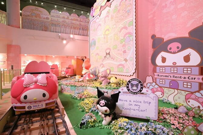 Sanrio Puroland Tokyo Ticket - Entry and Re-entry Policy