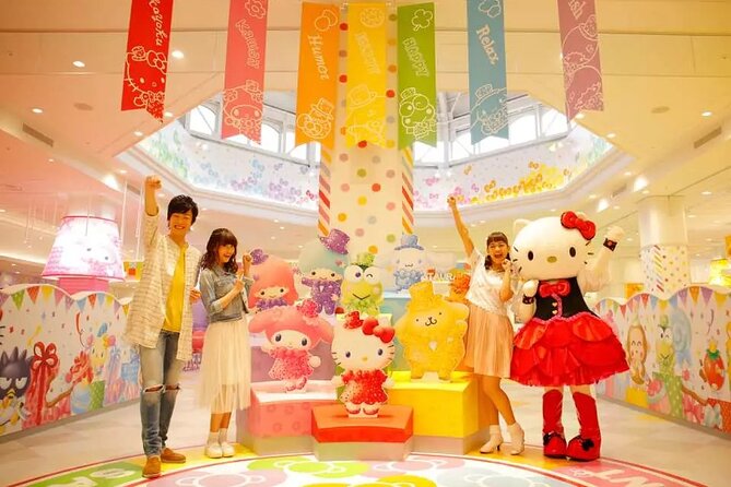 Sanrio Puroland Tokyo Ticket - Accessibility Information