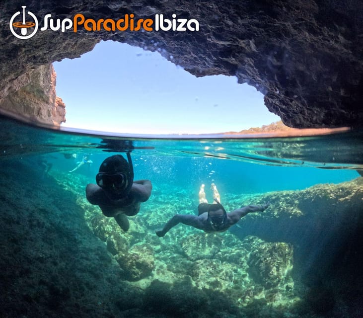 SANT ANTONI: ALL INCLUDED PADDLE SURF&SNORKEL TOUR BOAT - Participant Restrictions