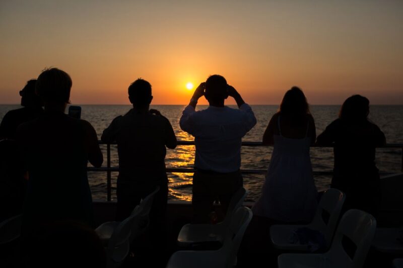 Sant Antoni De Portmany: Sunset Cruise With Drinks and Music - Practical Information