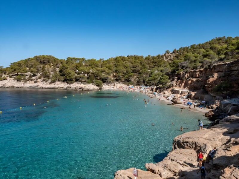 Sant Antoni: Round-Trip Ferry Transfer to Cala Salada Beach - Highlights of the Experience
