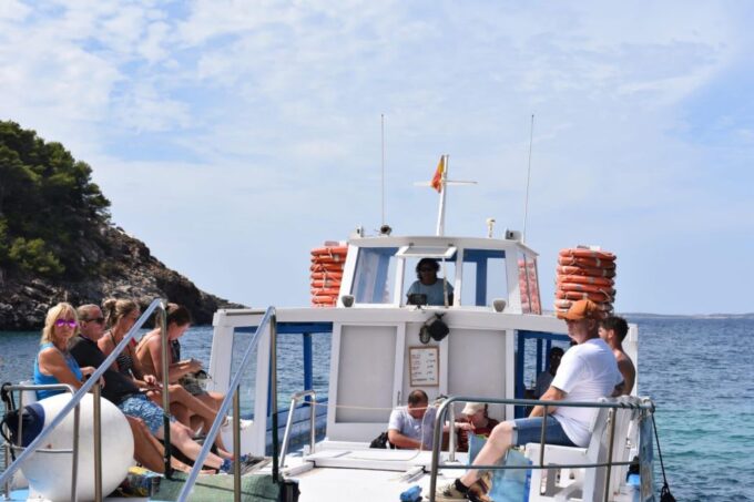 Sant Antoni: Round-Trip Ferry Transfer to Cala Salada Beach - What to Bring and Not Bring