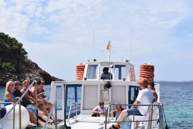 Sant Antoni: Round-Trip Ferry Transfer to Cala Salada Beach - Frequently Asked Questions