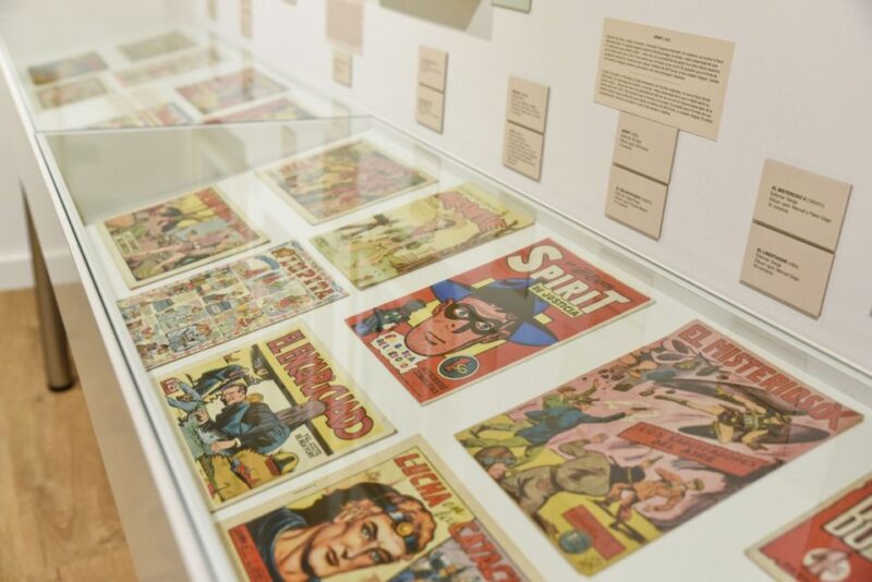 Sant Cugat Del Vallès: Comic and Illustration Museum Ticket - Permanent Exhibitions