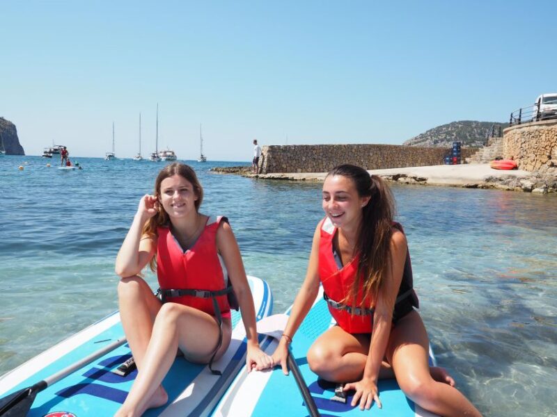 Sant Elm: Stand up Paddle Course in the Beautiful Bay - Key Points