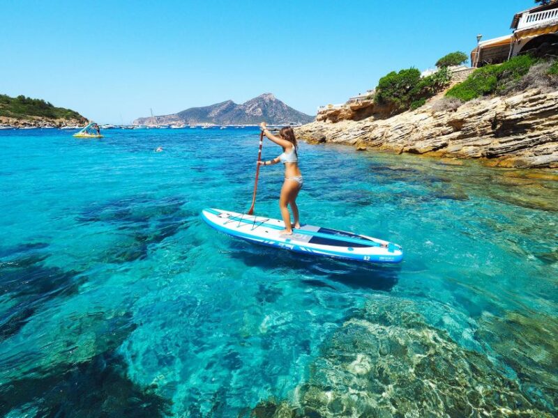 Sant Elm: Stand up Paddle Course in the Beautiful Bay - Pricing
