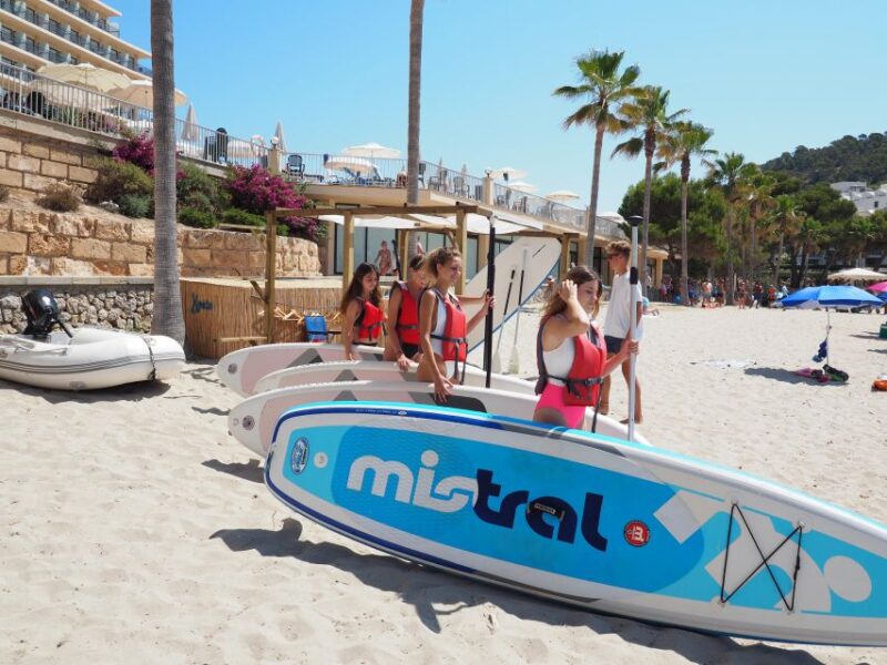 Sant Elm: Stand up Paddle Course in the Beautiful Bay - Scenic Environment
