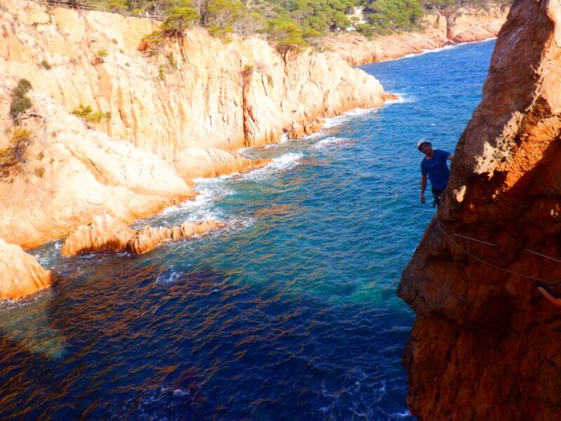 Sant Feliu De Guixols: Climb via Ferrata Cala Del Molí - Booking Information