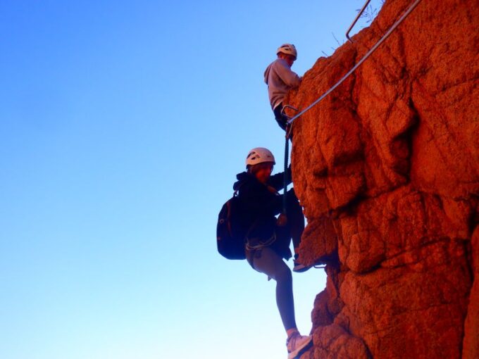 Sant Feliu De Guixols: Climb via Ferrata Cala Del Molí - Frequently Asked Questions