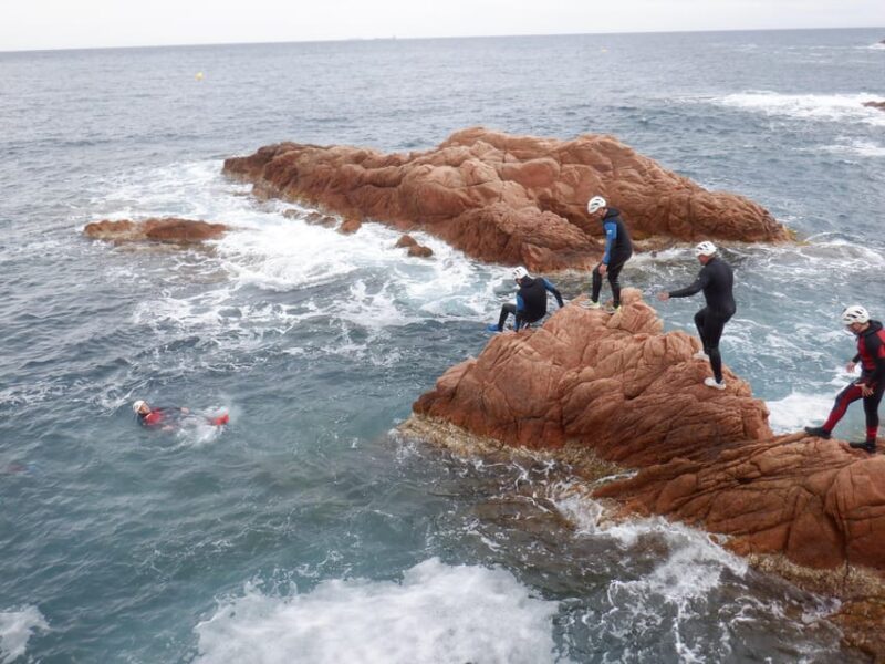 Sant Feliu De Guixols: Coasteering Jumps in the Sea - Pricing and Booking