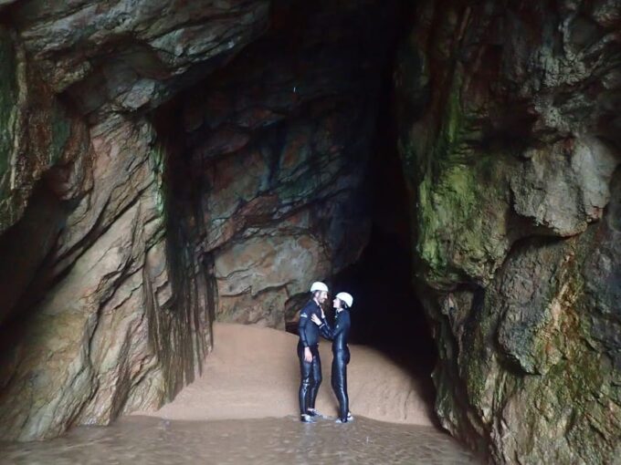 Sant Feliu De Guixols: Coasteering Jumps in the Sea - Languages Offered