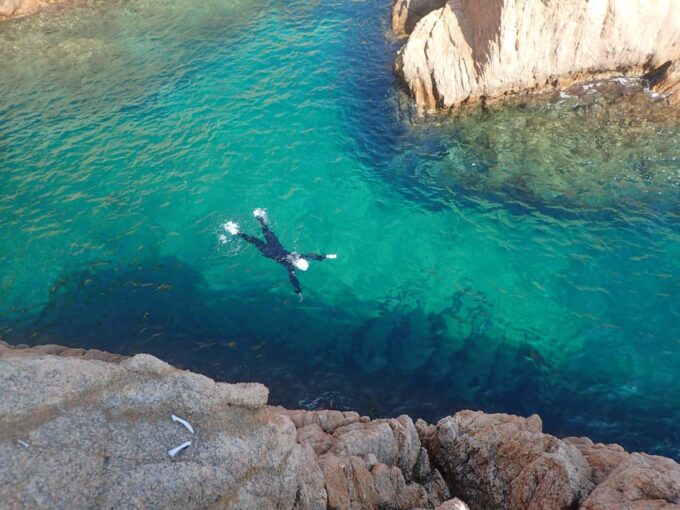 Sant Feliu De Guixols: Coasteering Jumps in the Sea - Coasteering Destination