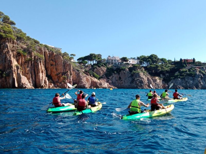 Sant Feliu De Guíxols: Kayaking & Snorkeling Tour - Exploring the Costa Brava Coastline