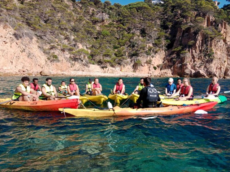 Sant Feliu De Guíxols: Kayaking & Snorkeling Tour - Breathtaking Views and Scenery